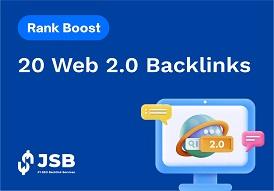 20 Web 2.0 Backlinks