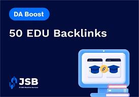 50 EDU Backlinks