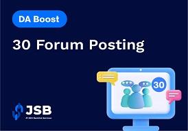 30 Forum Posting