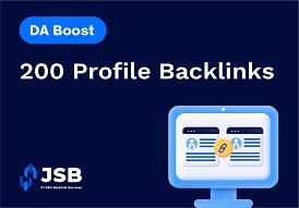 200 Profile Backlinks