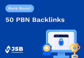 50 PBN Backlinks
