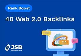 40 Web 2.0 Backlinks