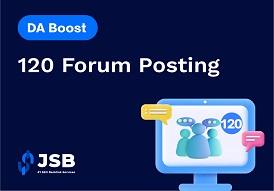 120 Forum Posting