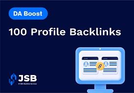 100 Profile Backlinks